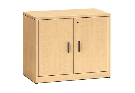 Hon 10500 series mahogany 36 x 20 x 29 1/2 storage cabinet with doors. 10500 Series Storage Cabinet H105291 | HON Office Furniture