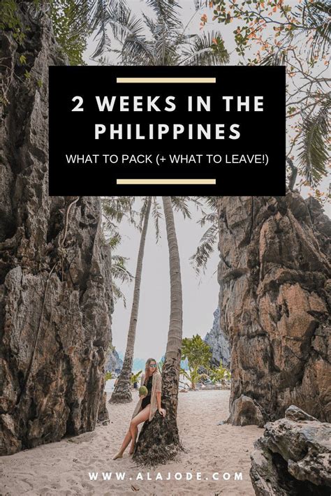 What To Pack For The Philippines Free Packing List Artofit