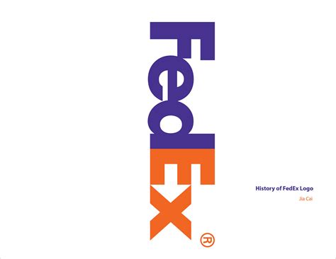 History Of Fedex Logo Booklet Design On Behance