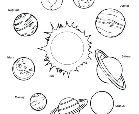 We even added a cute little rocket ship, in case your little dreams about becoming an. Solar System Coloring Pages Pictures - Whitesbelfast
