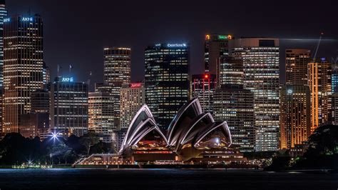 Sydney Skyline Wallpapers Top Free Sydney Skyline Backgrounds WallpaperAccess