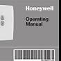 Honeywell Pro Series User Manual