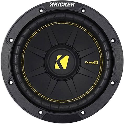Kicker 44cwcd84 Compc 8 Inch 4 Ohm 200 Watt Rms Power Car Audio Sub