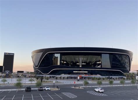 Allegiant Stadium Las Vegas Raiders Football Stadium