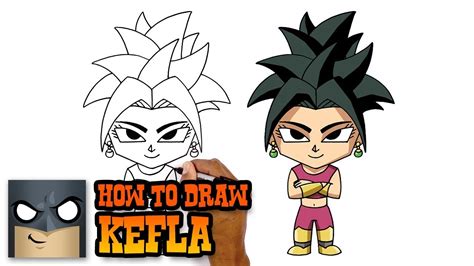 Dragon Ball Z How To Draw Kefla Art Tutorial