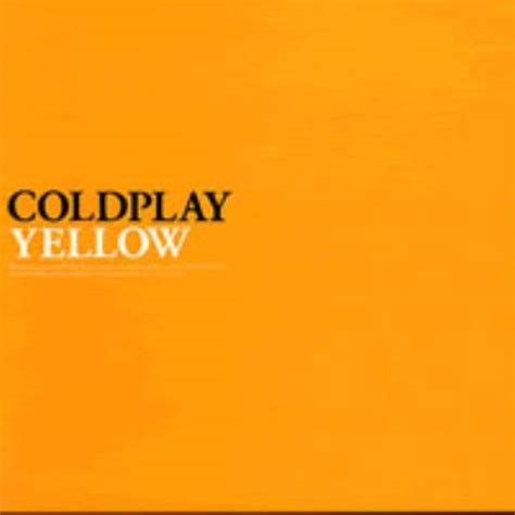 Coldplay Yellow Uk Promo 12 Vinyl Single 12 Inch Record Maxi Single 161405