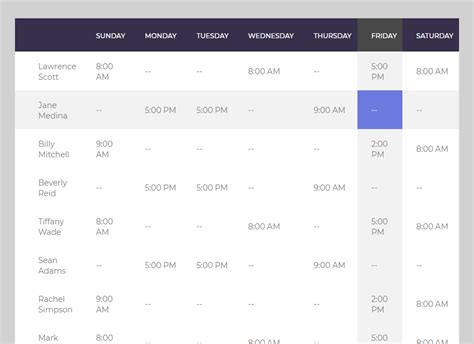 23 Best Bootstrap Tables Organize Data 2024 Colorlib