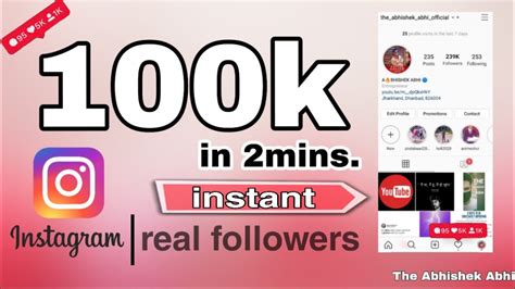 How To Increase Instagram Followers 2021 1000 Followers In 2 Minutes
