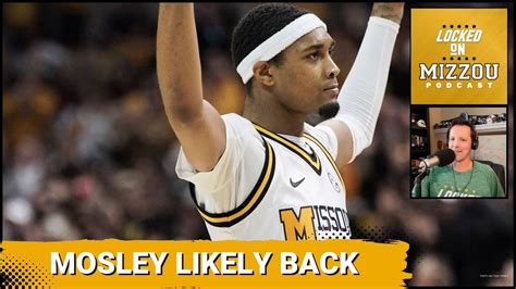 Isiaih Mosley Likely Will Return To Missouri Tigers One Way Or The Other Youtube