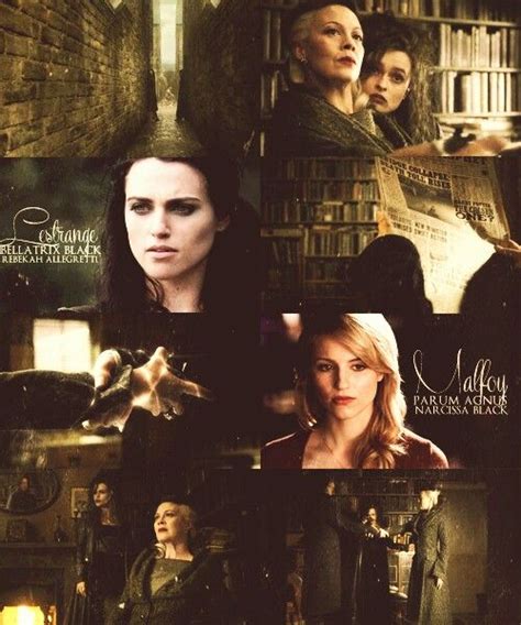 See more ideas about bellatrix lestrange, bellatrix, lestrange. Young Bellatrix and Narcissa | Harry potter universal ...
