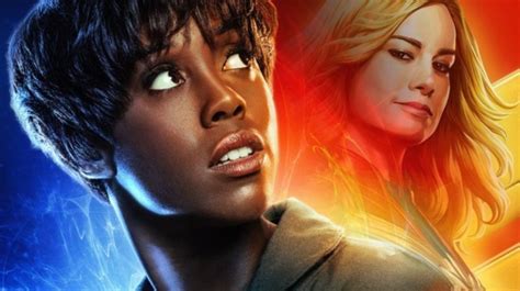 If you read our set visit report, we got into it, plus the. 'Captain Marvel': Lashana Lynch Breaks Down Maria's ...