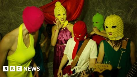 pussy riot to put audience in prison in theatrical show bbc news