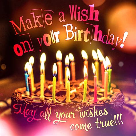 Make A Wish On Your Birthday Download On Davno