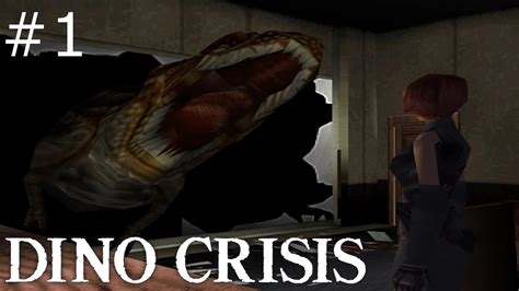 Dino Crisis 01 Getting Jurassic Parkd Youtube