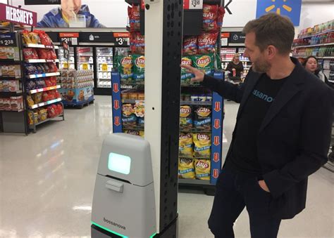 Walmart Tests Shelf Scanning Robots In Bay Area