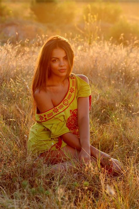 Free Images Nature Person Light Girl Woman Sunset Meadow