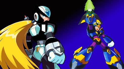 Megaman X4 Ps1 Ultimate Armor And Black Zero Save Game Gameplay