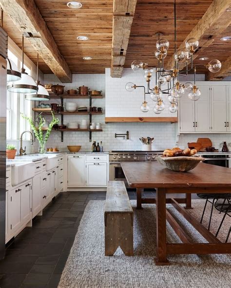 Better Homes And Gardens On Instagram Gustave12qbs Stunning Kitchen