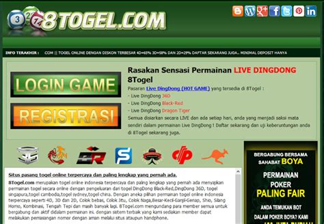 daftar dingdongtogel