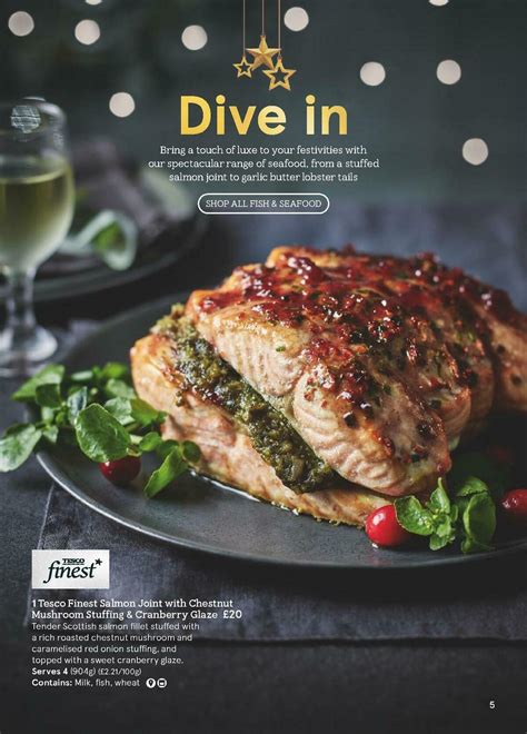 Tesco Festive Food To Order Offers And Special Buys From 19 October Page 5