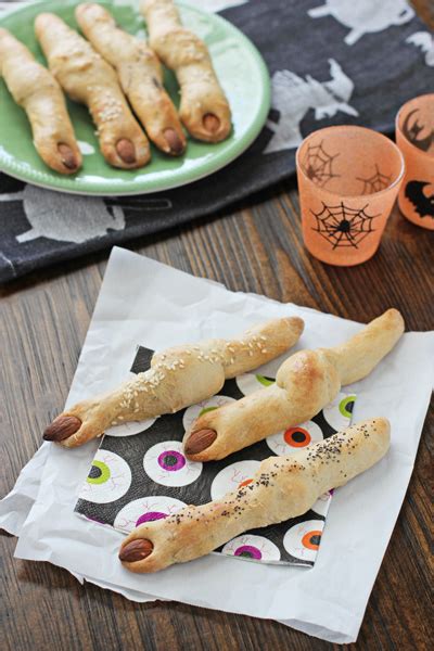 Easy Witches Finger Breadsticks Cook Nourish Bliss