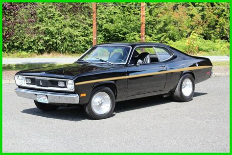 1970 Plymouth Duster Originally 340 4 Speed Classic Plymouth Duster