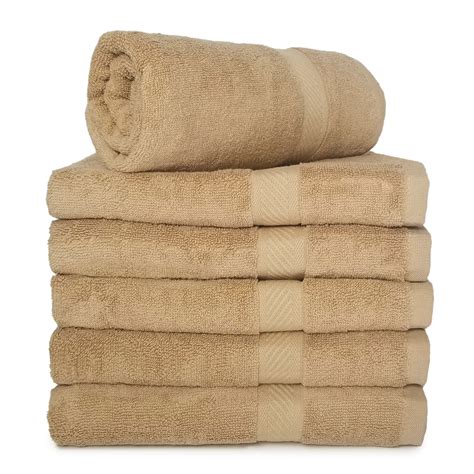 Embroidered 24x48 Bath Towels By Royal Comfort 108