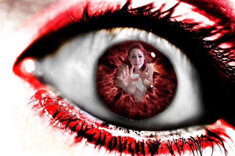 Eye Of Hell By Nessie X On Deviantart