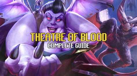 Complete Theatre Of Blood Osrs Guide Osrs Guide