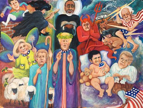 American Politics 2016 Ali Miner Art