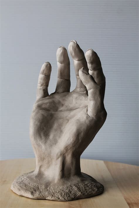 Connecting Pieces Sculpted Hand