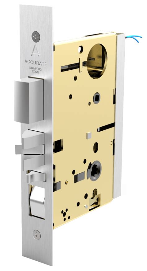 M9167e Electrified Lock With Deadbolt Accurate Lock And Hardware