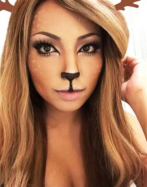 25 Deer Halloween Makeup Ideas For Women Flawssy