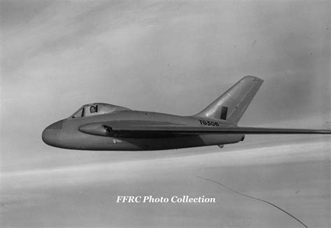 Second Dh108 Swallow Prototype Tg306 British Aircraft