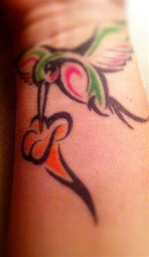 Wrist Tattoo Hummingbird Tattoos Tribal Tattoos Hummingbird Tattoo