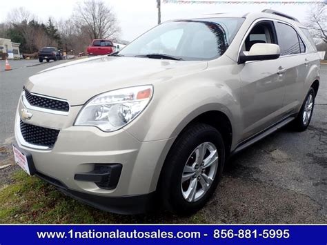 Used 2011 Chevrolet Equinox Awd Lt 4dr Suv W1lt For Sale In Glassboro