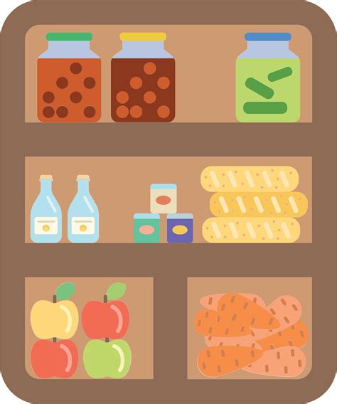 Food Container Clipart Design Illustration 9400750 Png Clip Art Library