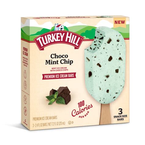 Turkey Hill Dairy Choco Mint Chip