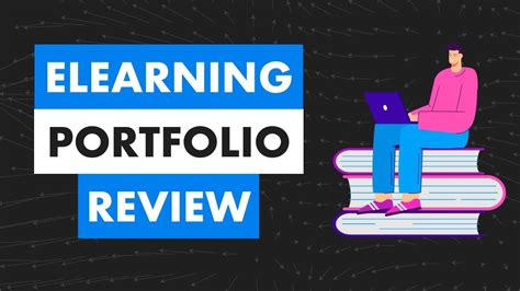 Elearning Portfolio Review Impressive One Project Portfolio Youtube