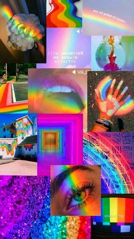 Arco íris In 2020 Iphone Wallpaper Tumblr Aesthetic Rainbow
