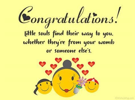 Adoption Congratulations Messages And Quotes Wishesmsg