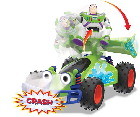 Disney Pixar Toy Story Rcs Race Buzz Lightyears Racer