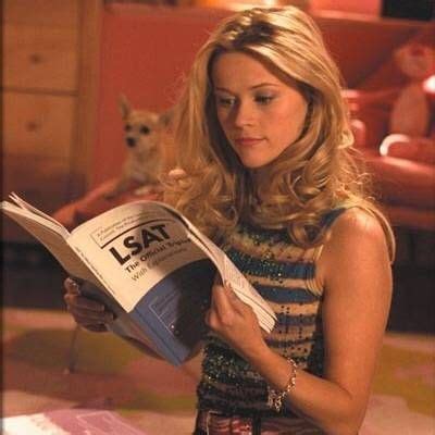 Reasons Why You Can Look Up To Elle Woods Showit Blog Elle Woods Legally Blonde Blonde Movie