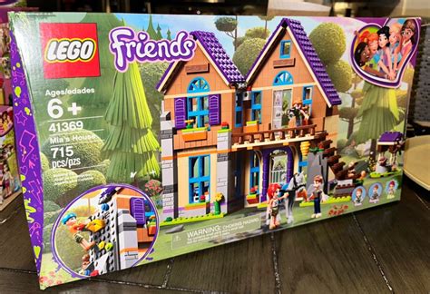 Lego Friends Mia S House 41369 673419303606 Ebay