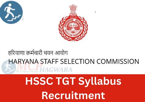 hssc tgt syllabus recruitment 2023 notification apply online last date salary