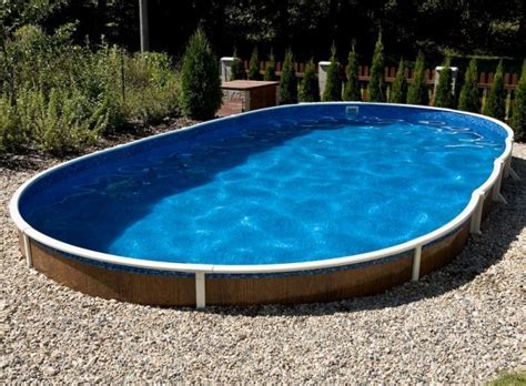 This pool is not designed for diving or jumping. Deluxe Oval Splasher Pool With Sand Filter - 18ft x 12ft ...