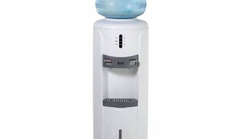 avanti countertop water dispenser in white