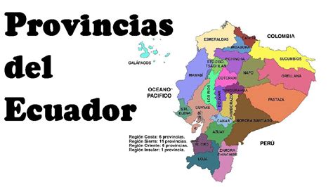 Cuantas Provincias Tiene El Ecuador Kulturaupice