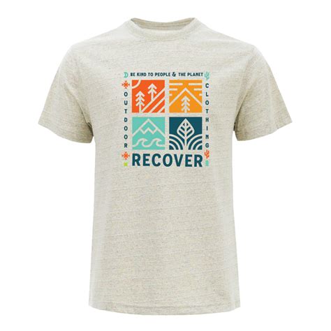 Recover Brands Eco Friendly 100 Recycled Apparel