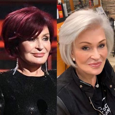 Hairstylist Shares Stunning Before And Afters Of People Embracing Their Gray Hair In